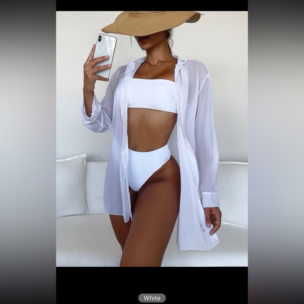 Shein bathing suit coverup
